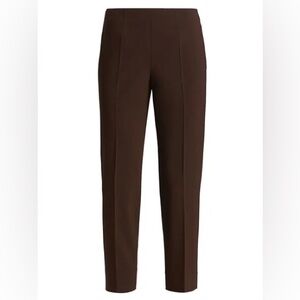 Piazza Sempione Audrey Cropped Stretch Trousers